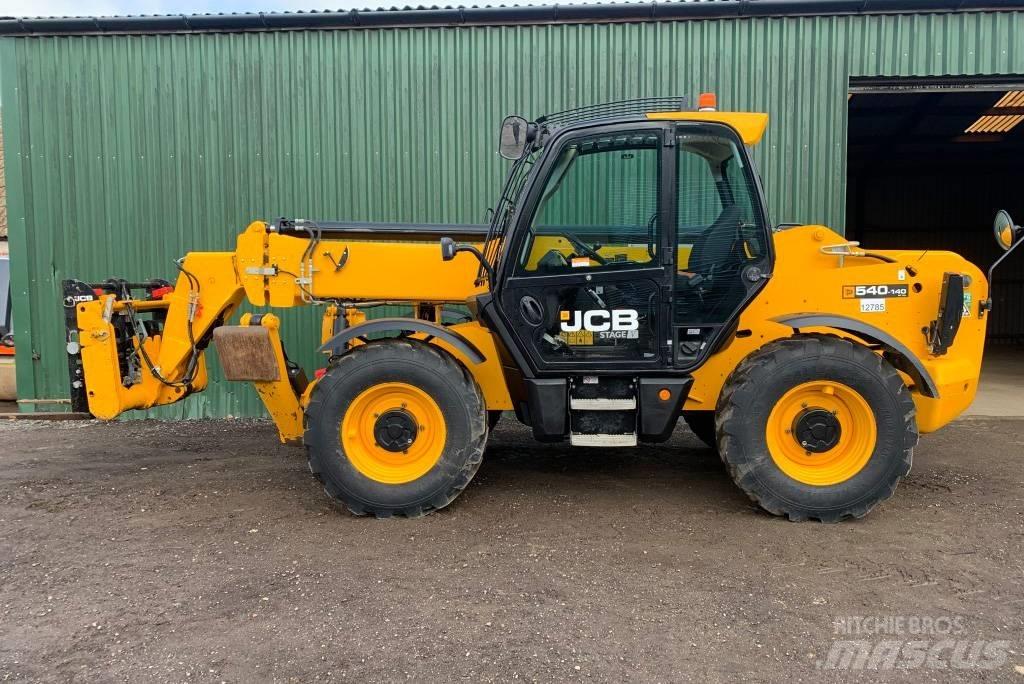 JCB 540-140 Teleskoplastere
