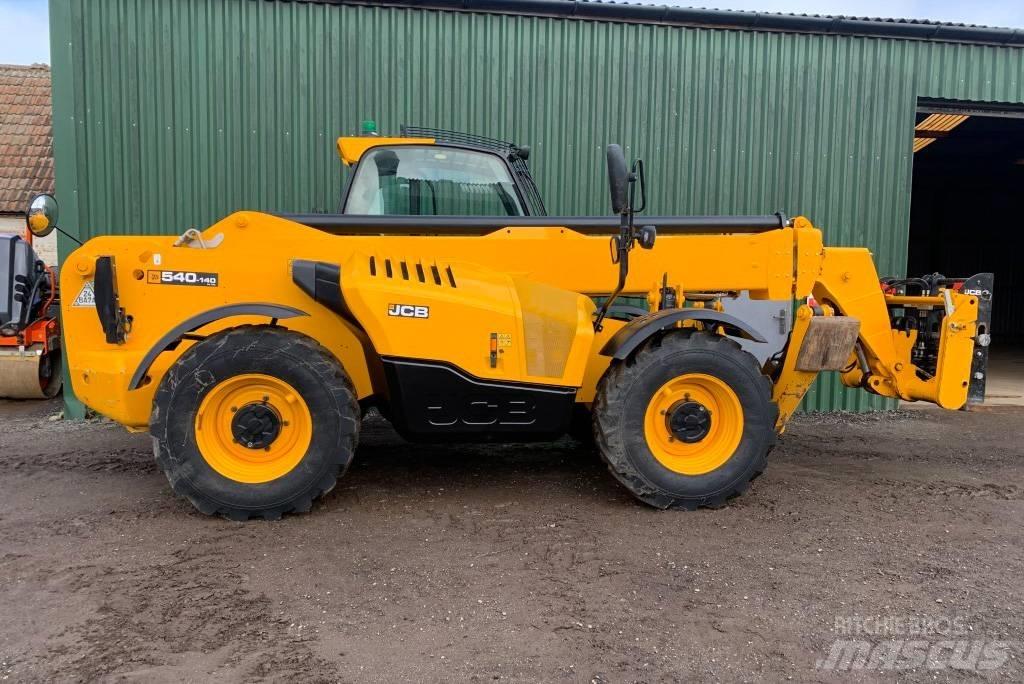 JCB 540-140 Teleskoplastere