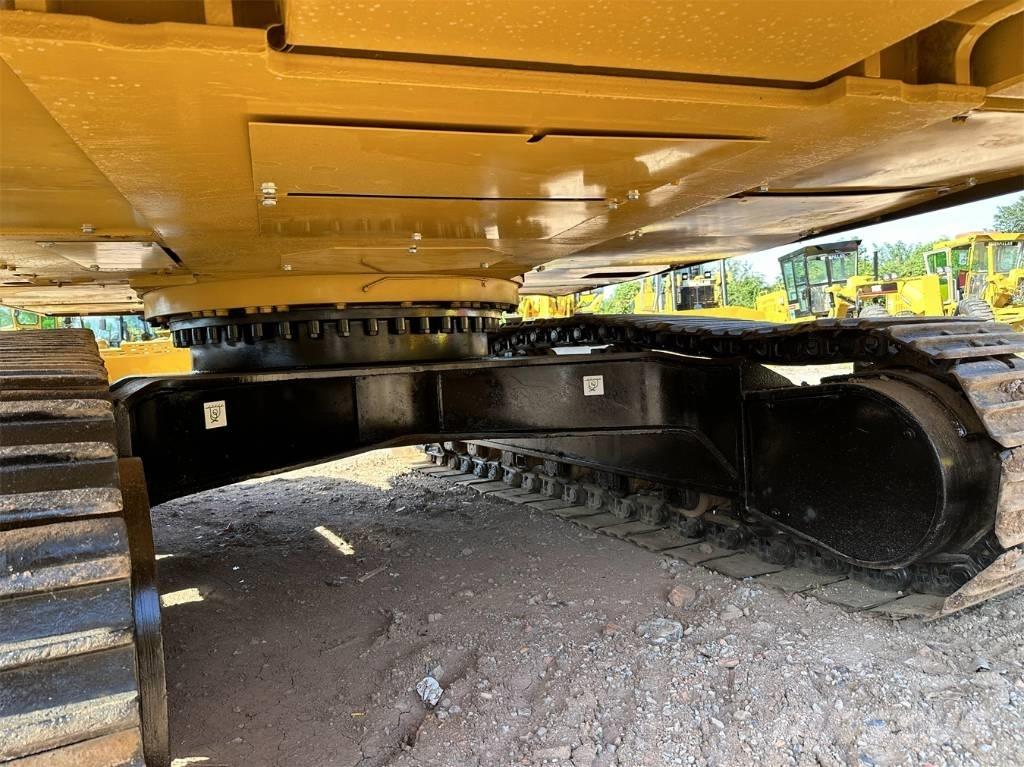 CAT 325C Beltegraver