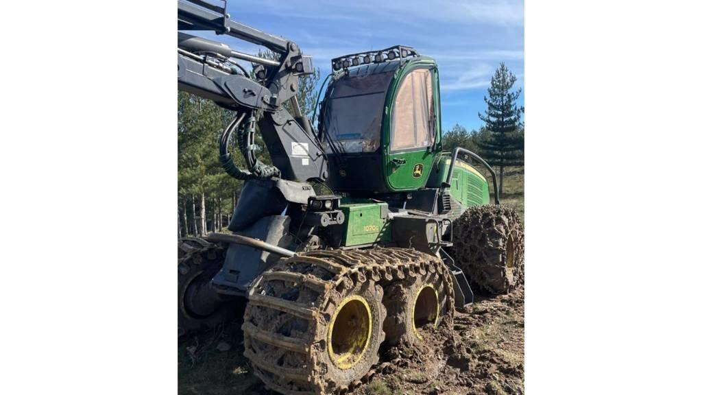 John Deere 1070 G Hogstmaskiner