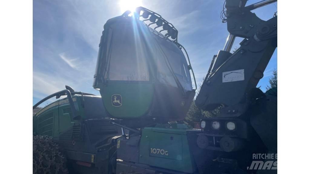 John Deere 1070 G Hogstmaskiner