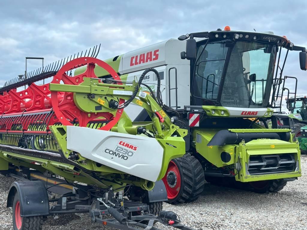 CLAAS Lexion 8900 TT Skurtreskere