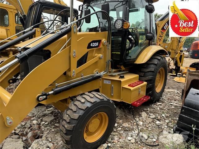 CAT 420 F Traktorgravere