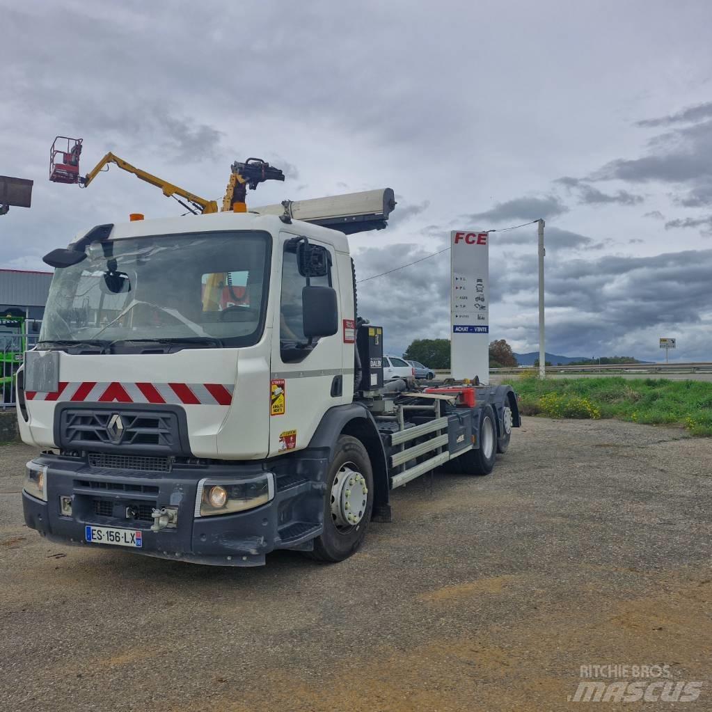 Renault D Wide 380 Krokbil