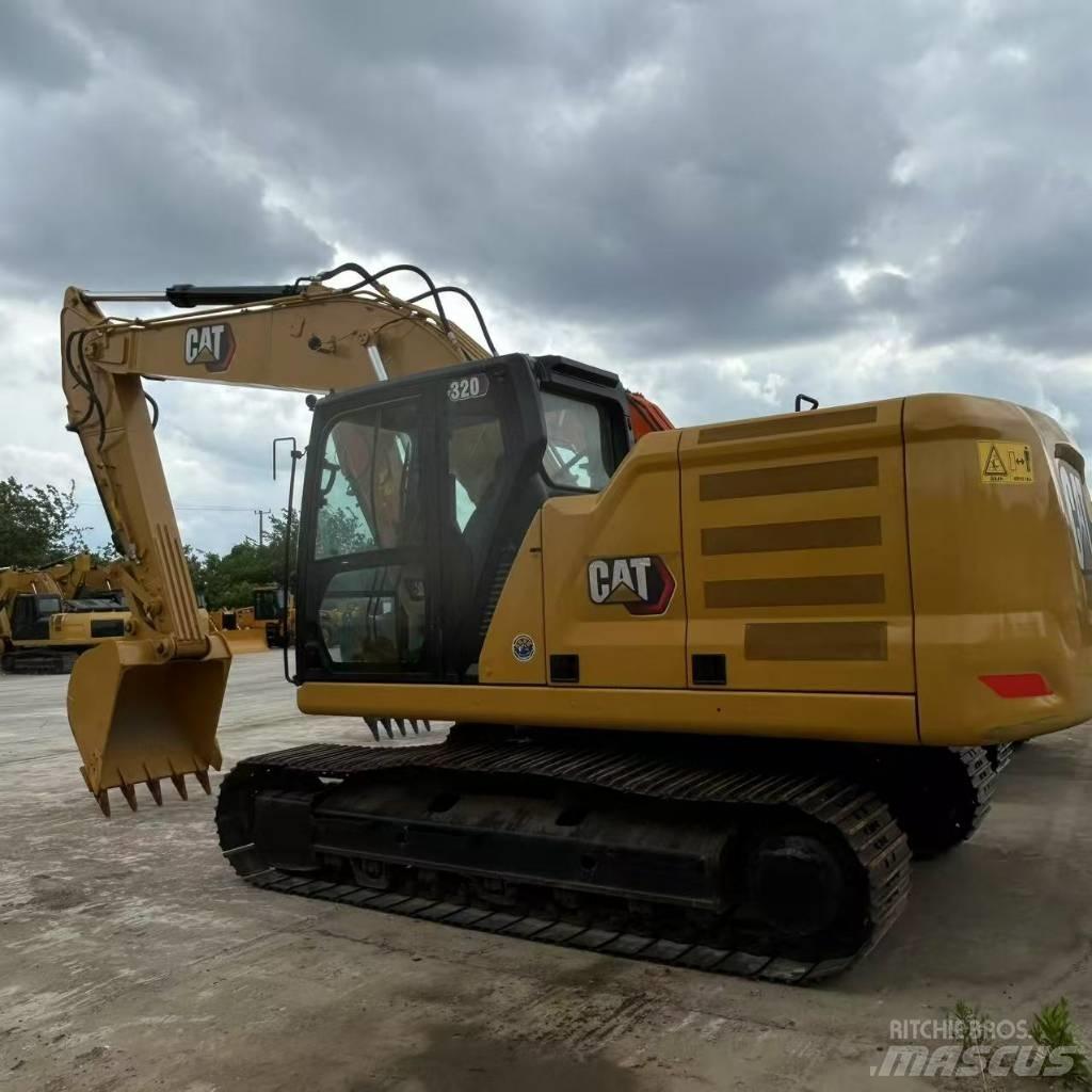 CAT 320 GC Beltegraver