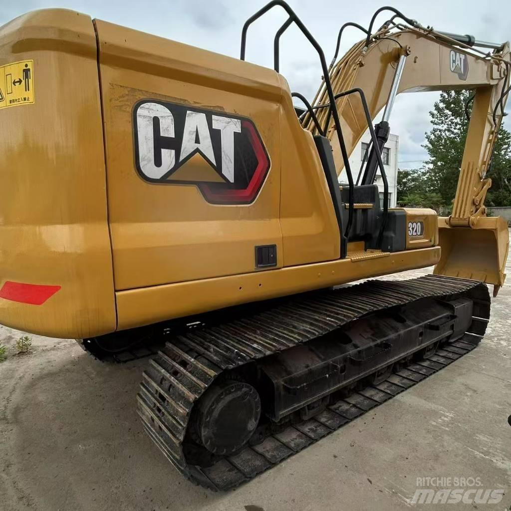 CAT 320 GC Beltegraver
