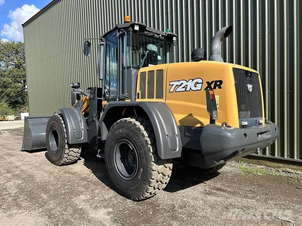 CASE 721G XR Hjullastere