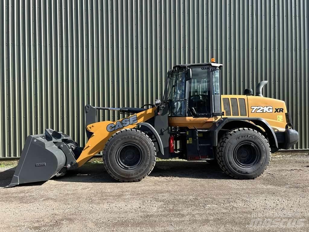 CASE 721G XR Hjullastere