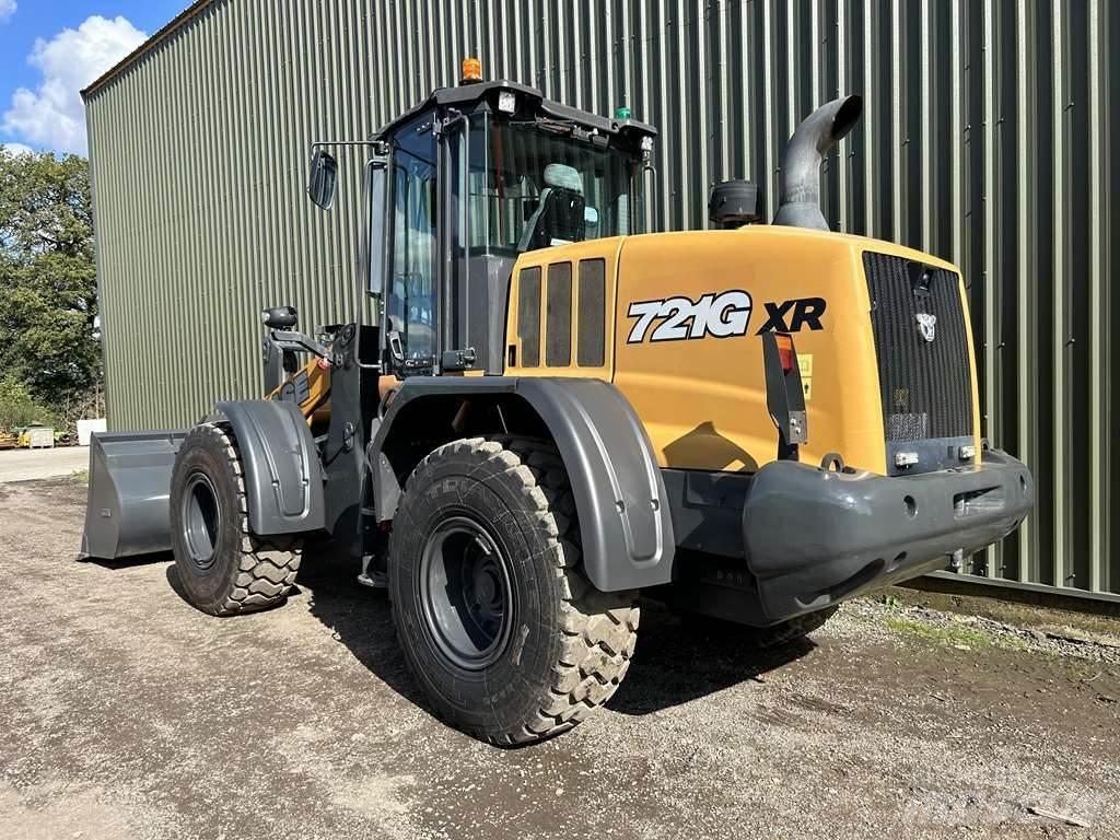 CASE 721G XR Hjullastere
