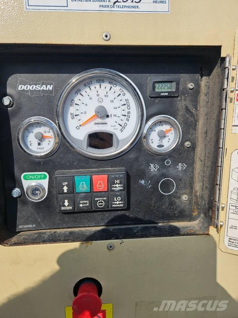 Doosan 7/125-10/105 Kompressorer