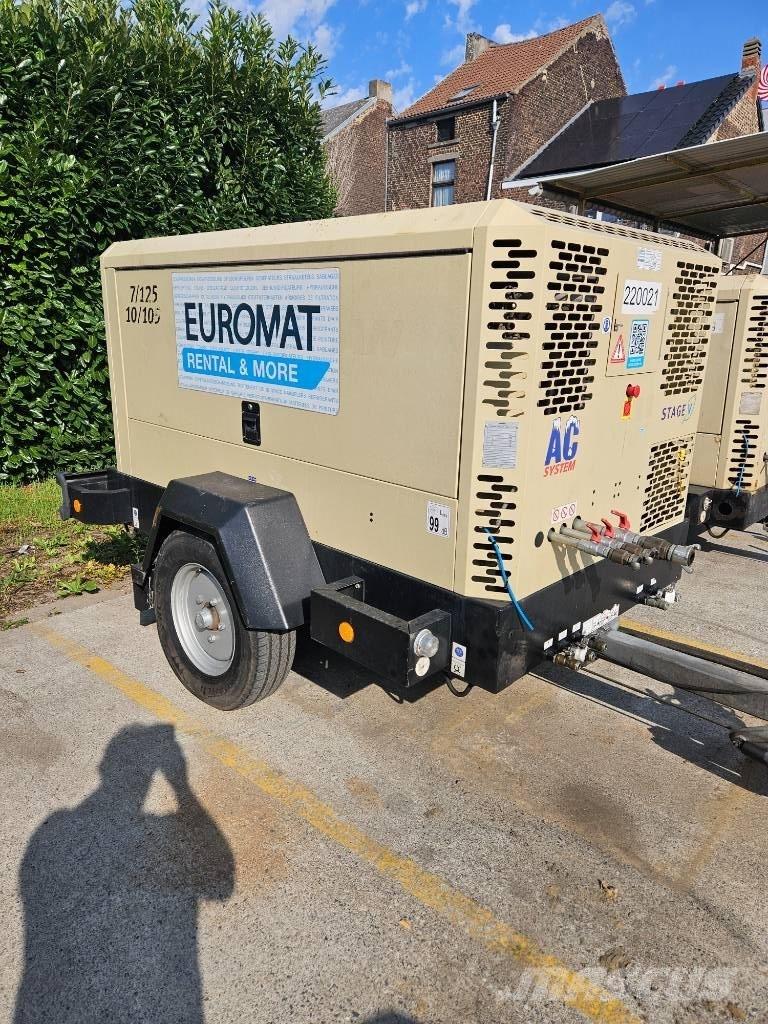 Doosan 7/125-10/105 Kompressorer