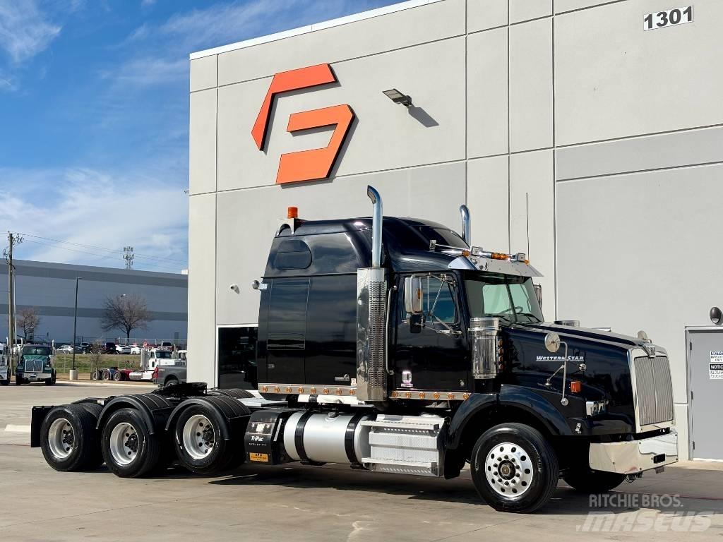 Western Star 4900 SB Trekkvogner
