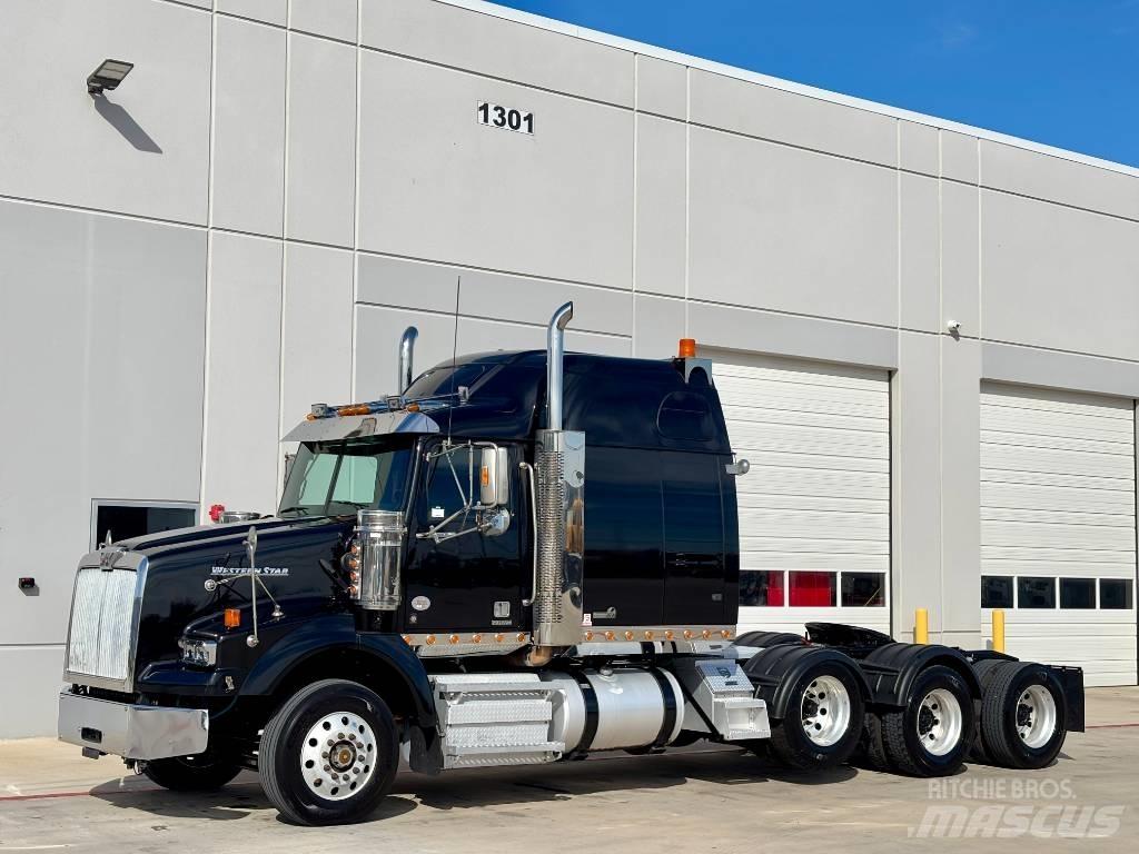Western Star 4900 SB Trekkvogner