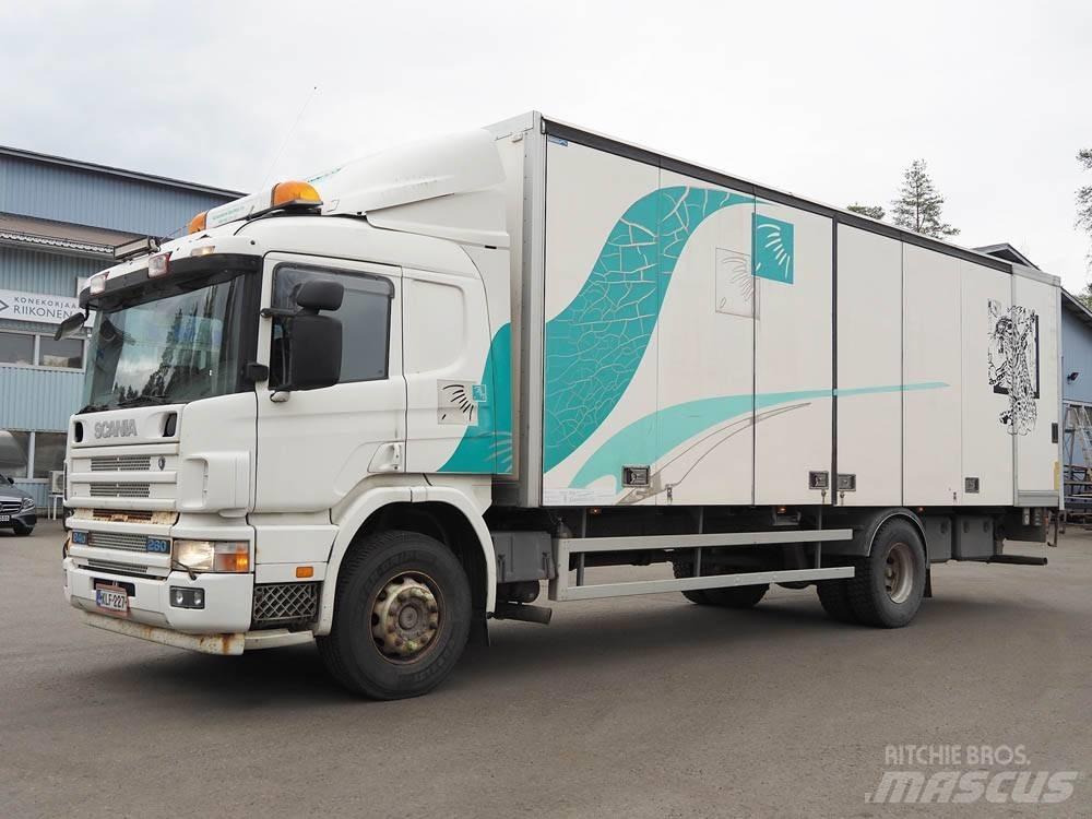 Scania 94 D 260 Planbiler