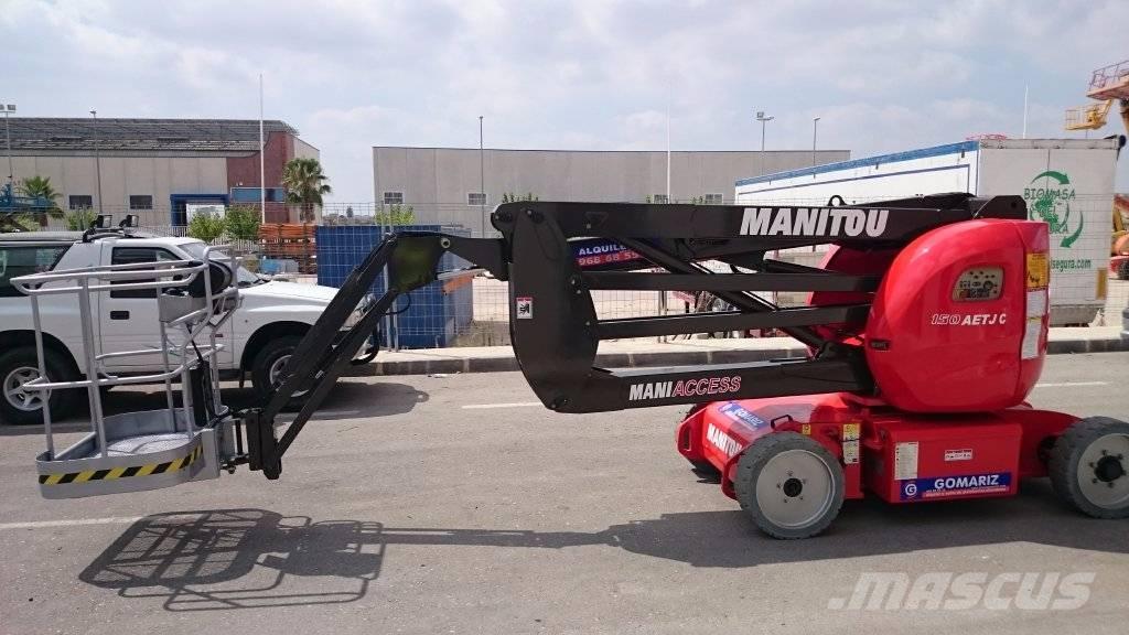 Manitou 150AETJC Leddede bomlifter