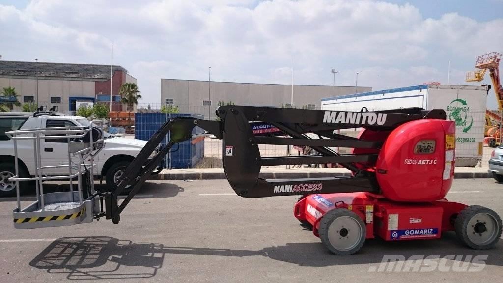Manitou 150AETJC Leddede bomlifter