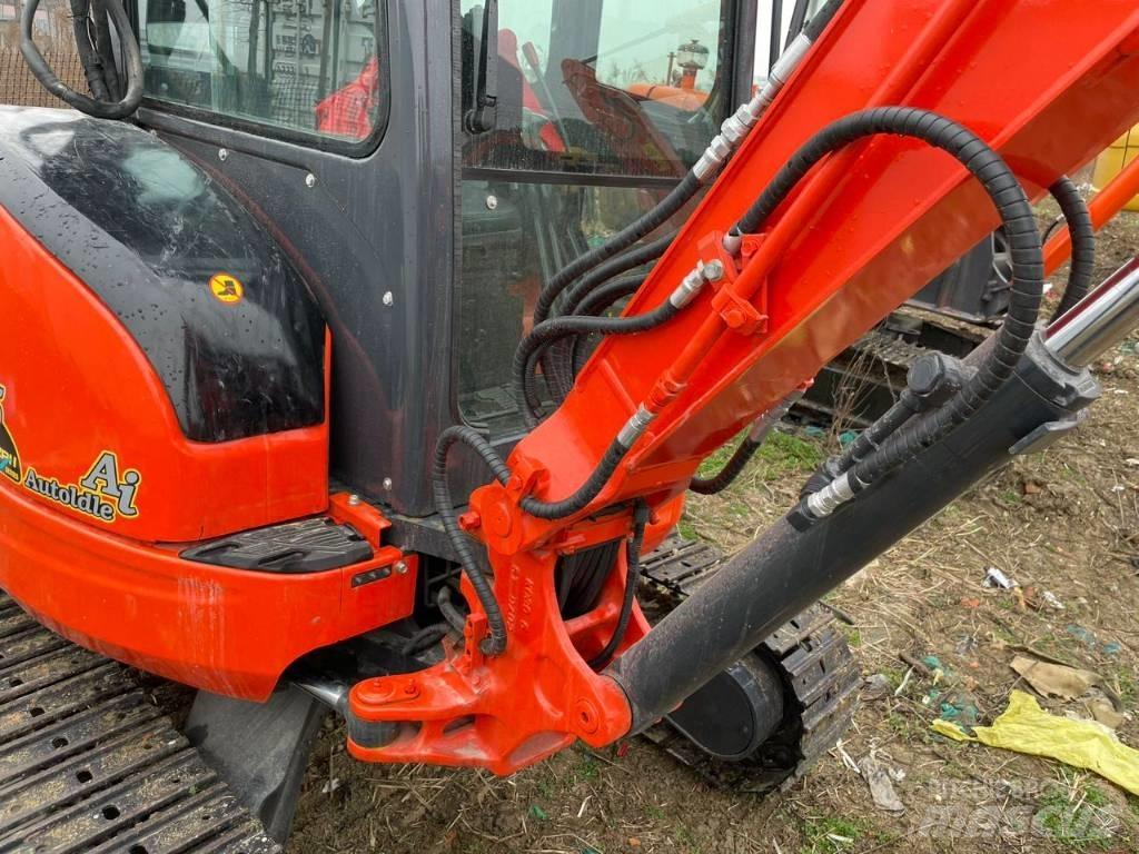 Kubota U 35 Beltegraver