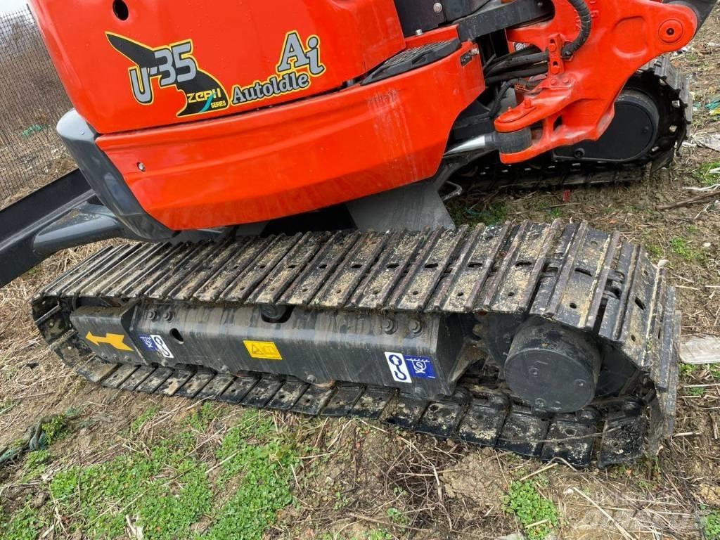 Kubota U 35 Beltegraver