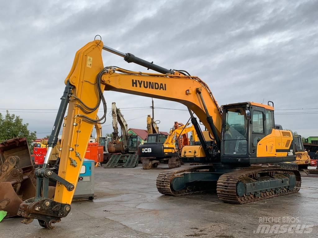 Hyundai HX 220 L Beltegraver