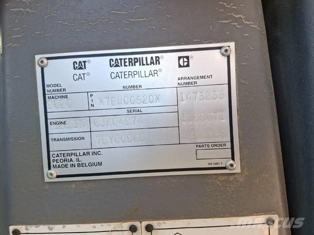 CAT 962 G Hjullastere