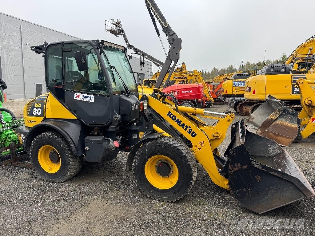 Komatsu WA 80-6 Hjullastere