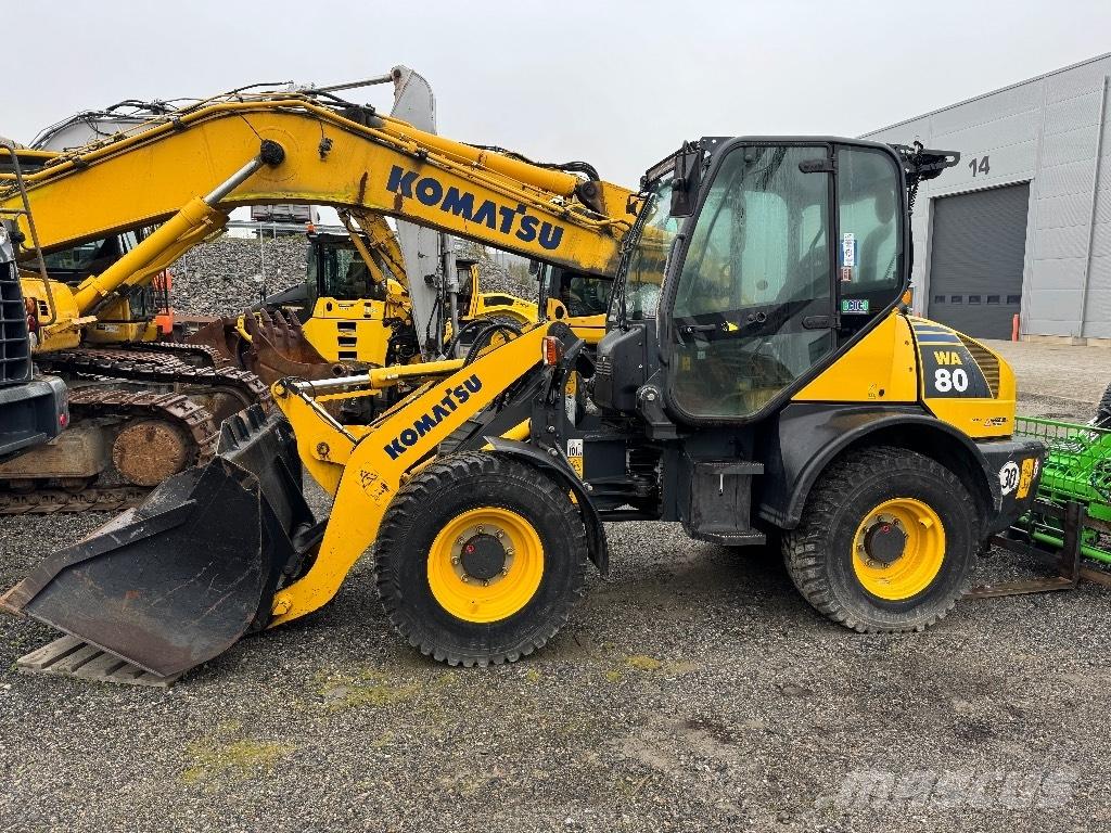 Komatsu WA 80-6 Hjullastere