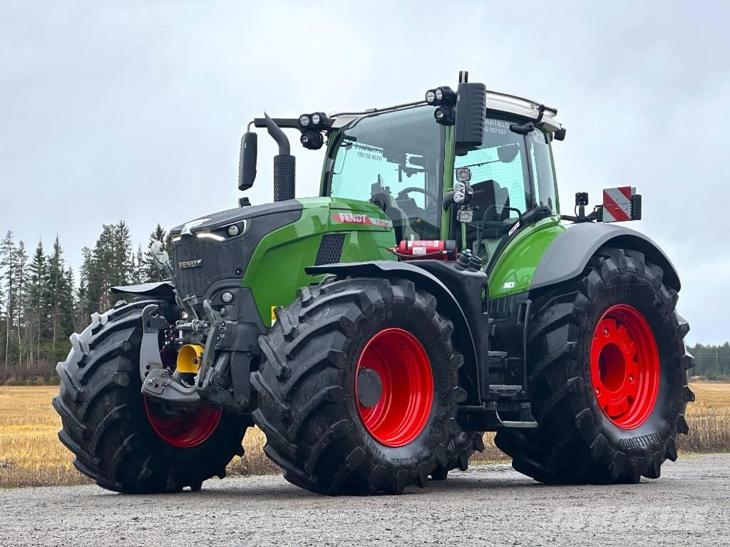 Fendt 728 Gen 7 Traktorer