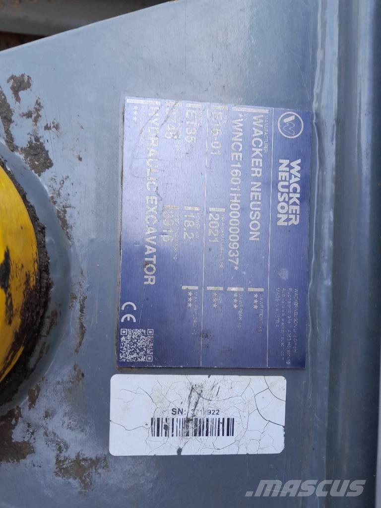 Wacker Neuson ET 35 Beltegraver