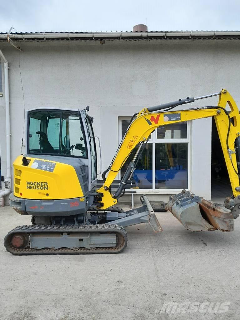 Wacker Neuson ET 35 Beltegraver