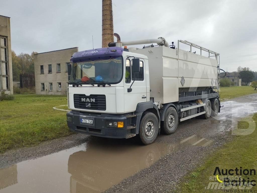 MAN T 46 Slamsugere