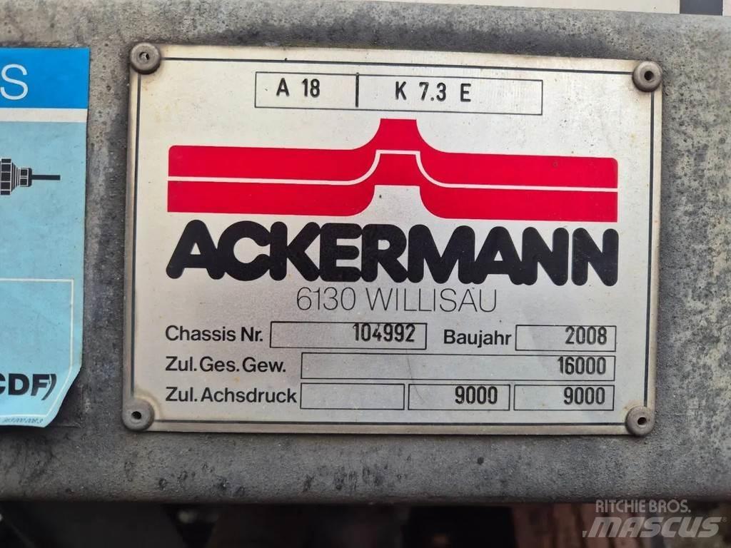 Ackermann A 18* Skaphengere Frys/kjøl/varme
