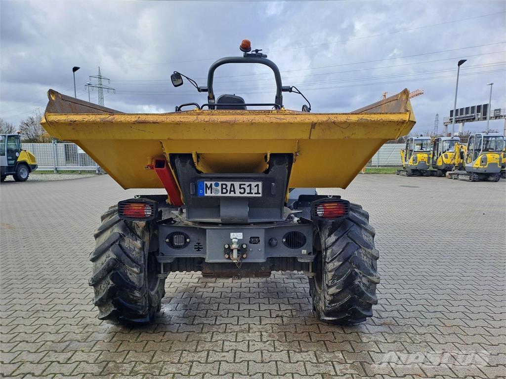 Wacker Neuson DV60 Mini dumpere