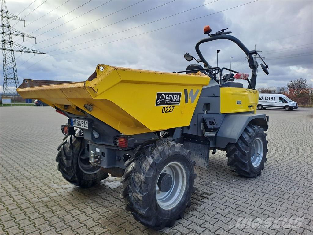 Wacker Neuson DV60 Mini dumpere