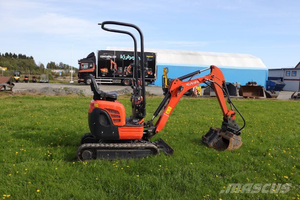 Kubota U10-3 Minigravere <7t