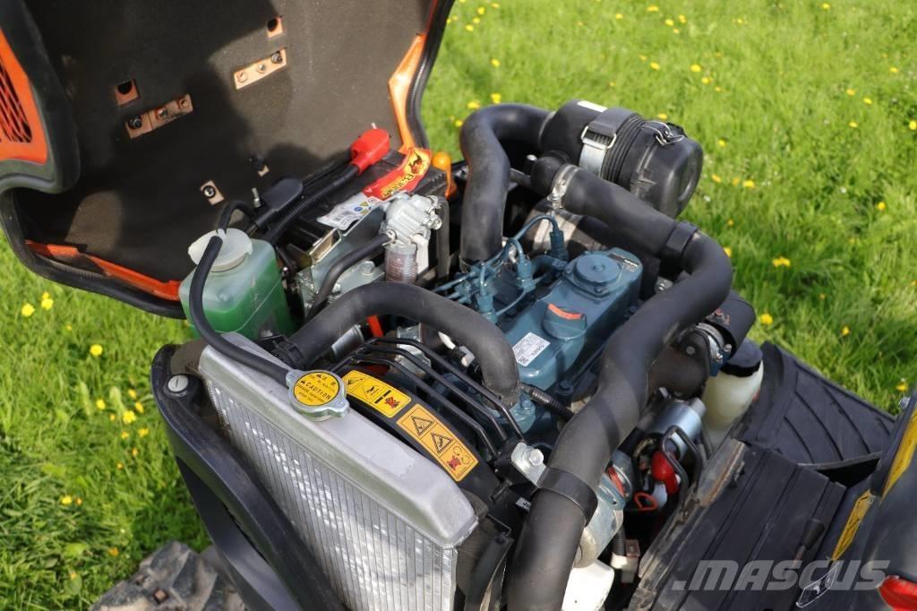 Kubota U10-3 Minigravere <7t