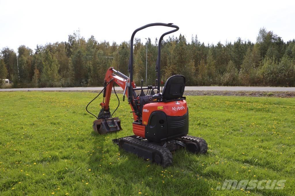 Kubota U10-3 Minigravere <7t