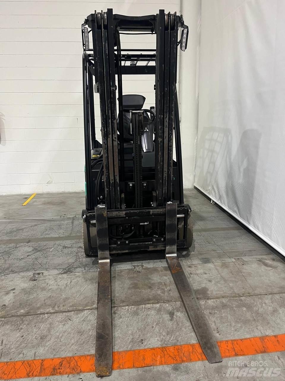 Mitsubishi FB16ACN Elektriske trucker