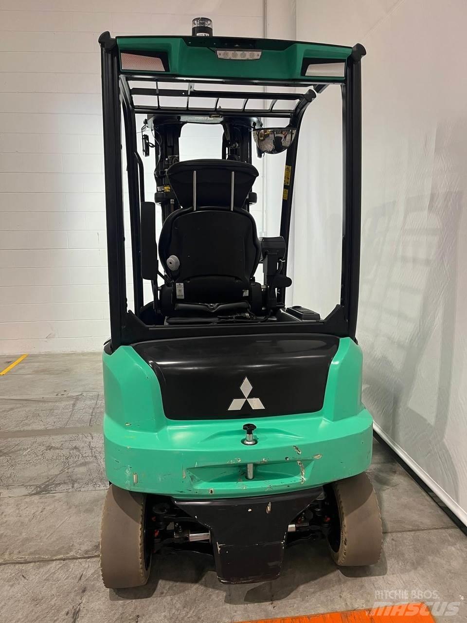 Mitsubishi FB16ACN Elektriske trucker