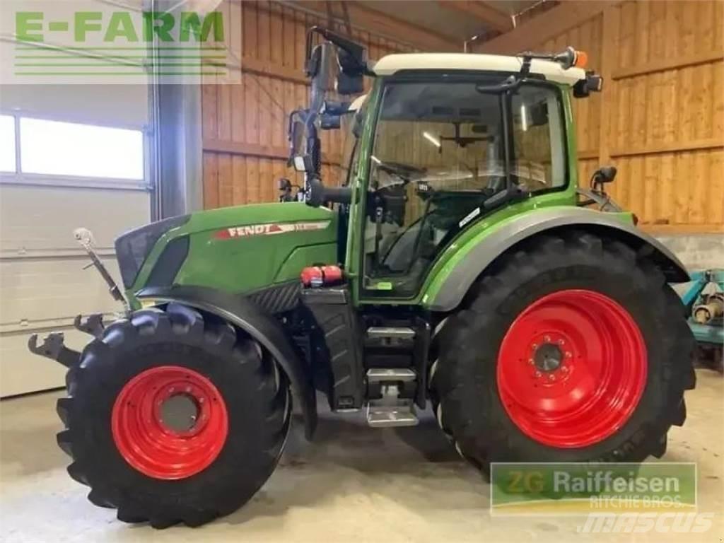 Fendt 314 vario Traktorer