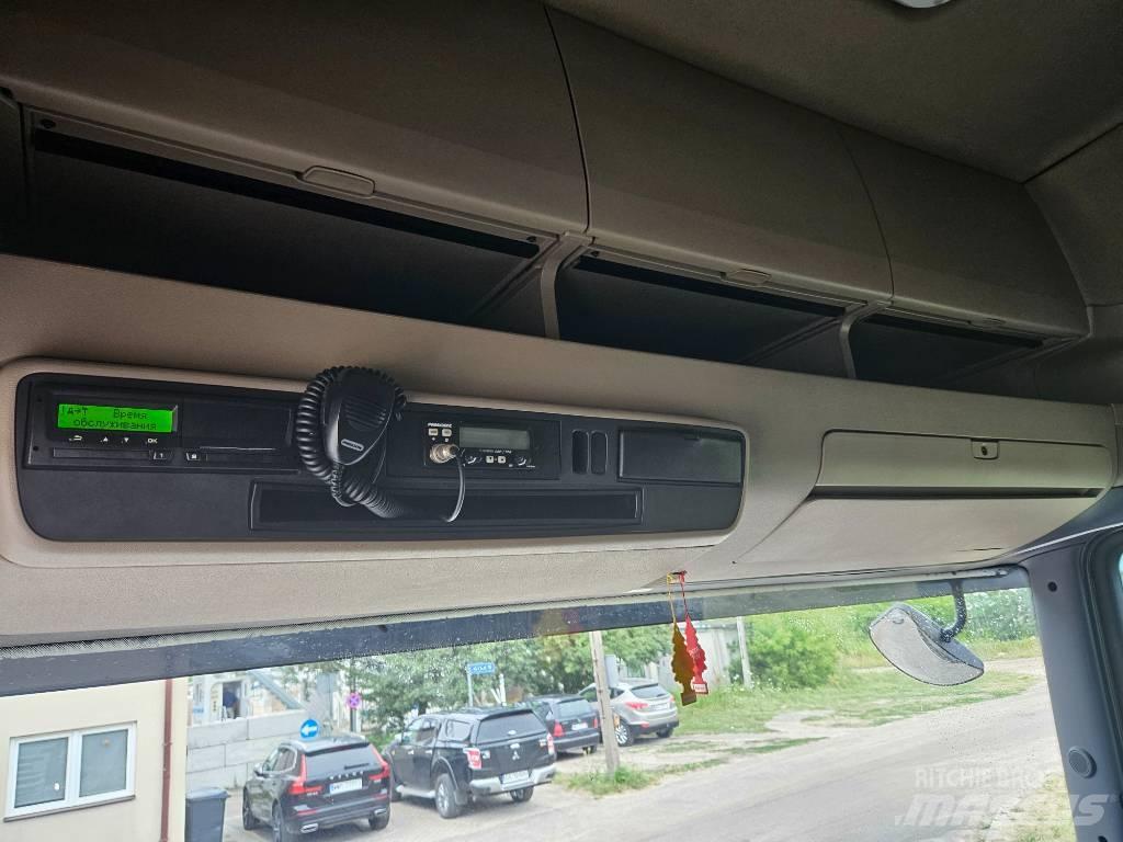 Scania R 450 Trekkvogner