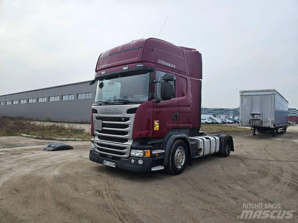 Scania R 450 Trekkvogner