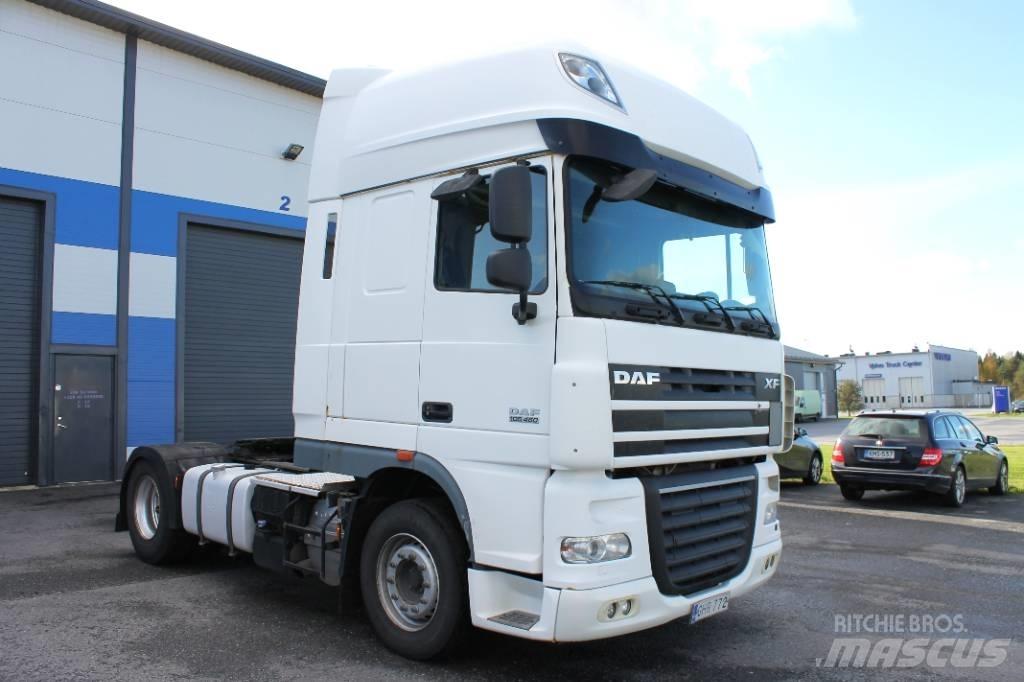 DAF XF105.460 Trekkvogner