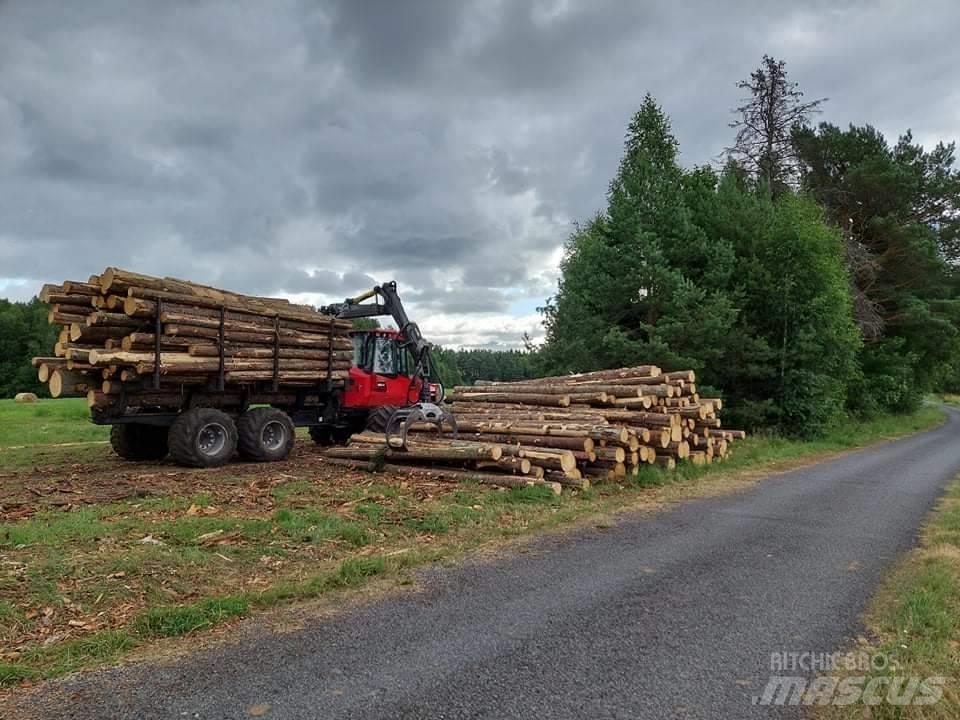 Komatsu 860.4 Lassbærere