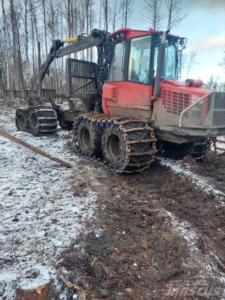 Komatsu 860.4 Lassbærere