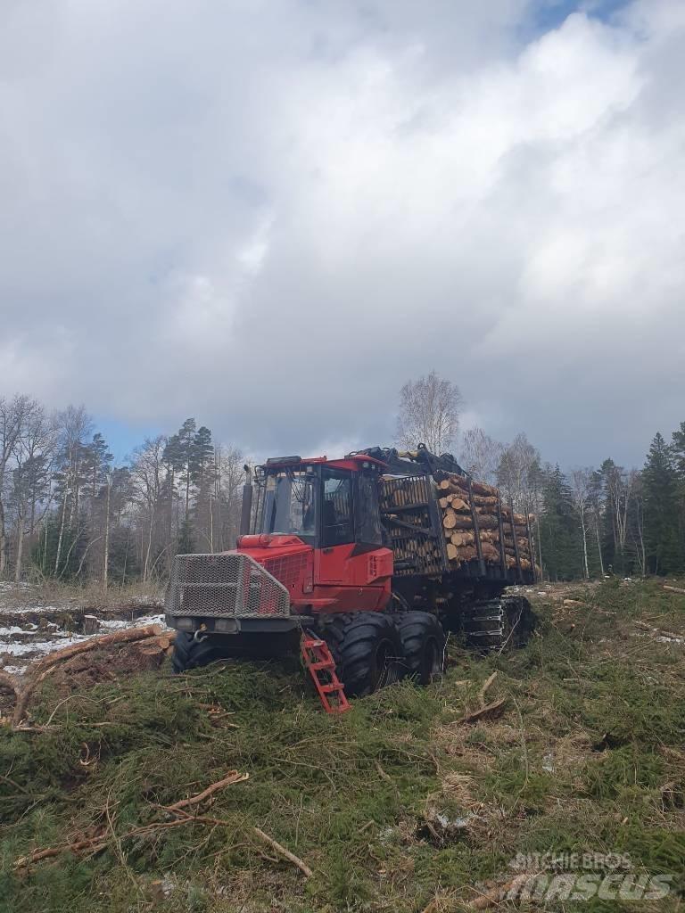 Komatsu 860.4 Lassbærere