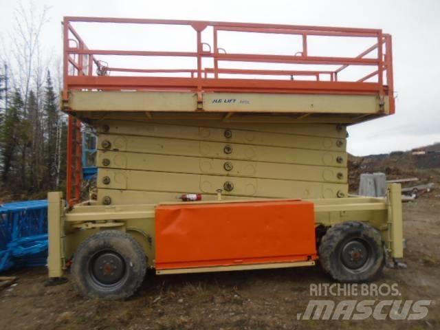 JLG 80 SL Sakselifter