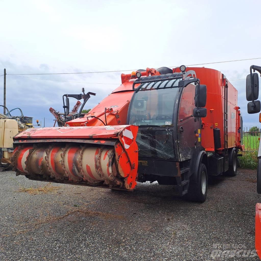 Kuhn SPW 27 Blande- og fôringsmaskiner