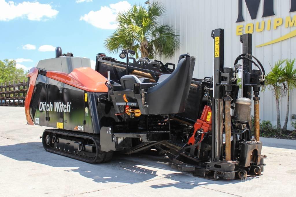 Ditch Witch JT24 Horisontal borerigg utstyr