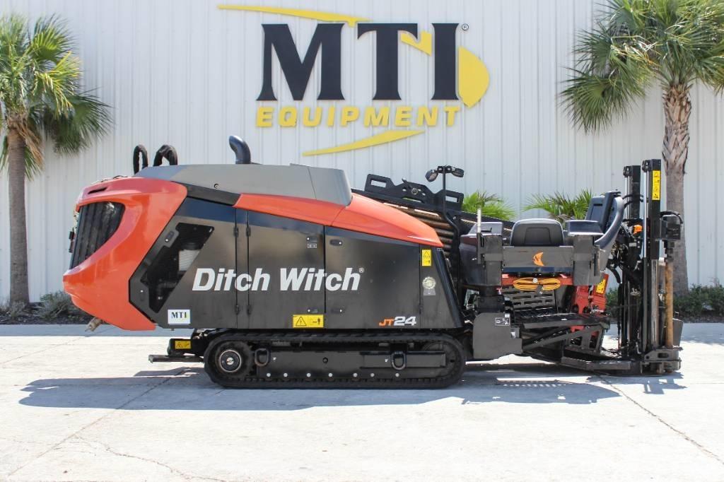 Ditch Witch JT24 Horisontal borerigg utstyr