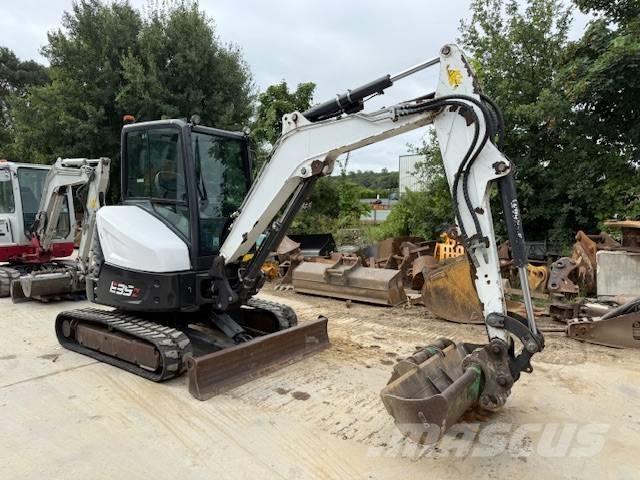 Bobcat E 35z Minigravere <7t